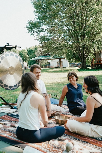 Radiant Renewal Retreat Circle