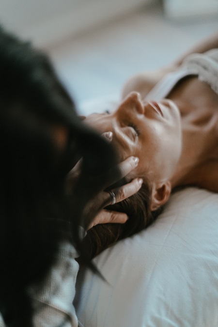 Indian Head Massage Session