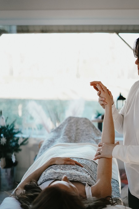 Lymphatic Massage